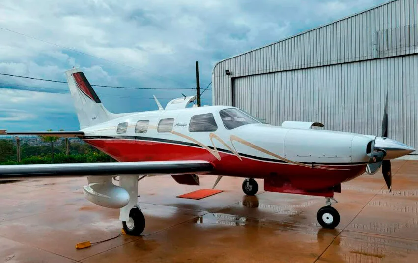 Piper Mirage PA-46-350P – 2011 – 1620 H.T., photo 27