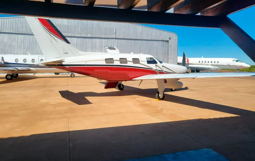 Piper Mirage PA-46-350P – 2011 – 1620 H.T., photo 14