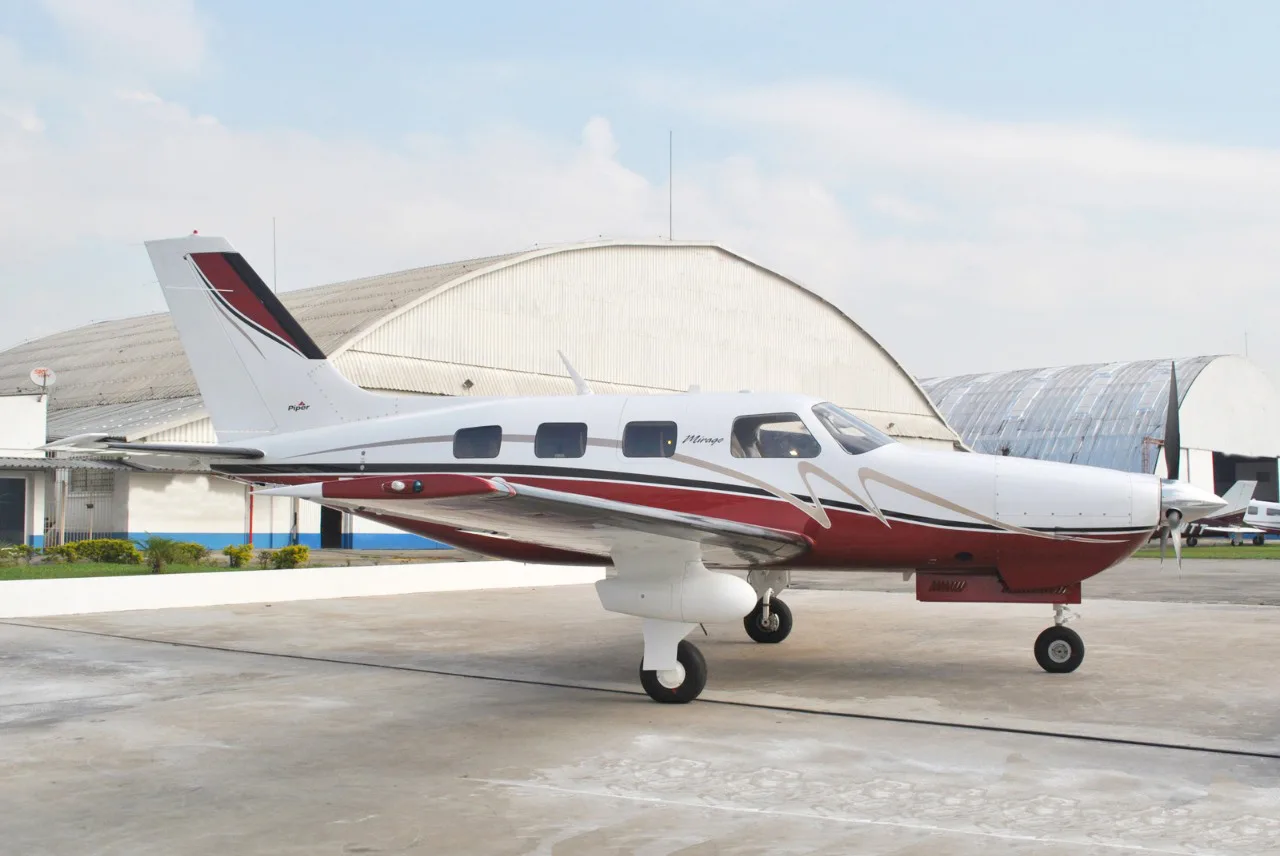 Piper Mirage PA-46-350P – Ano 2011 – 1620 H.T.