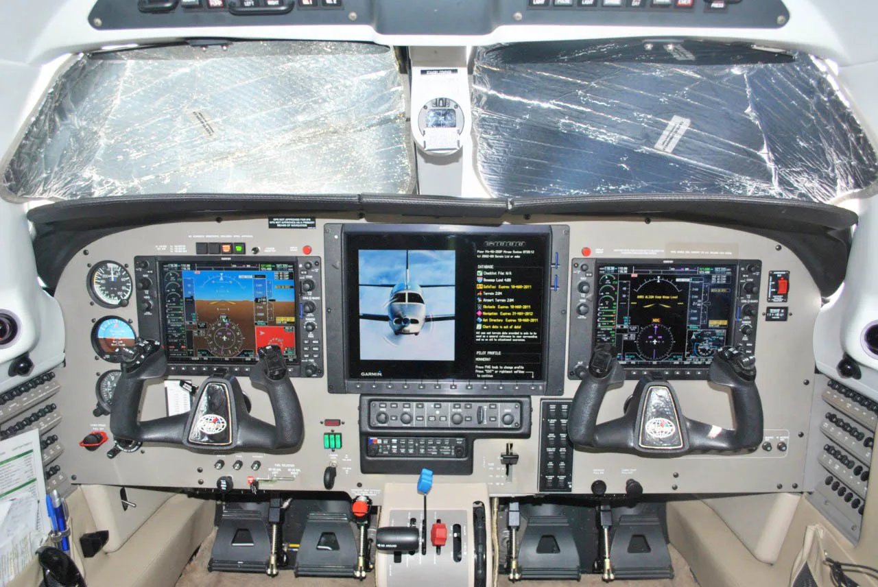 Piper Mirage PA-46-350P – Ano 2011 – 1620 H.T.