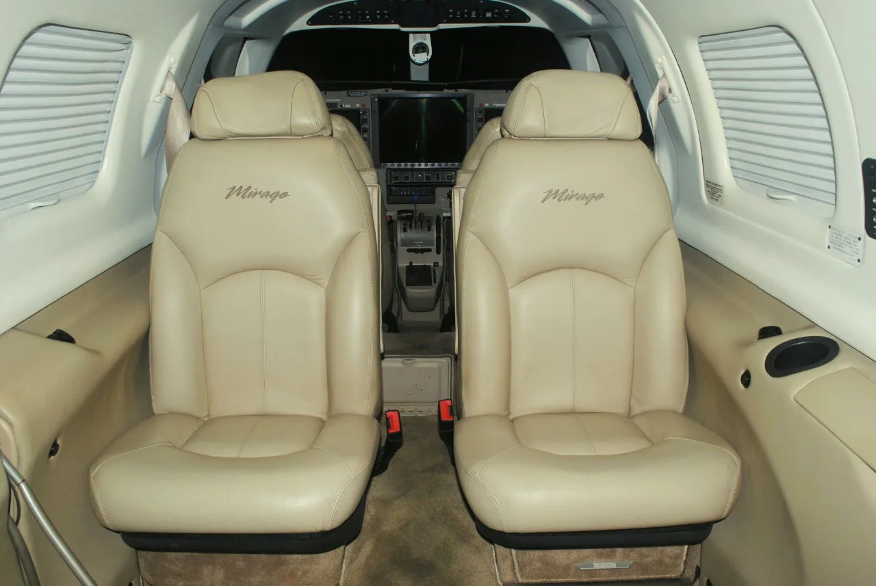 Piper Mirage PA-46-350P – Ano 2011 – 1620 H.T.