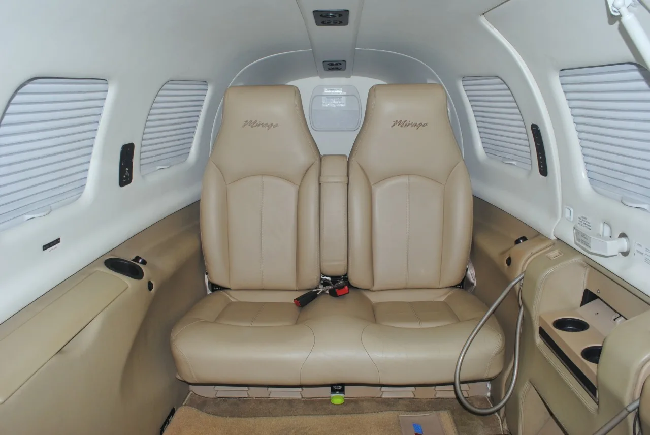 Piper Mirage PA-46-350P – Ano 2011 – 1620 H.T.