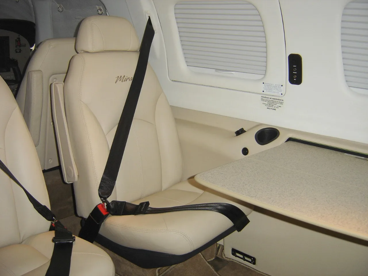 Piper Mirage PA-46-350P – Ano 2011 – 1620 H.T.