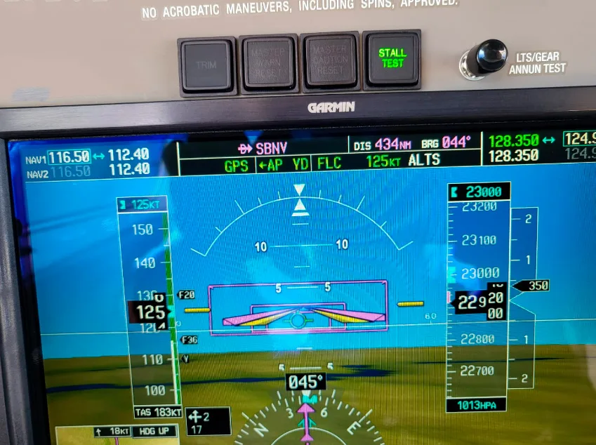 Piper Mirage PA-46-350P – Ano 2011 – 1620 H.T.