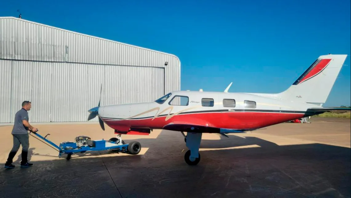 Piper Mirage PA-46-350P – Ano 2011 – 1620 H.T.