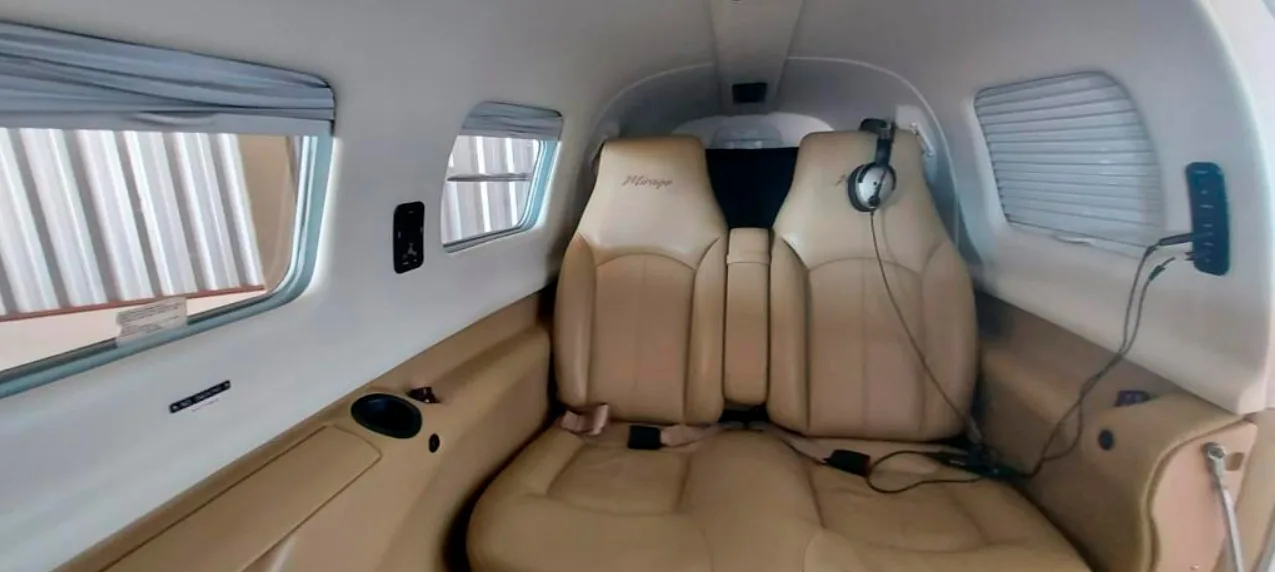 Piper Mirage PA-46-350P – Ano 2011 – 1620 H.T.
