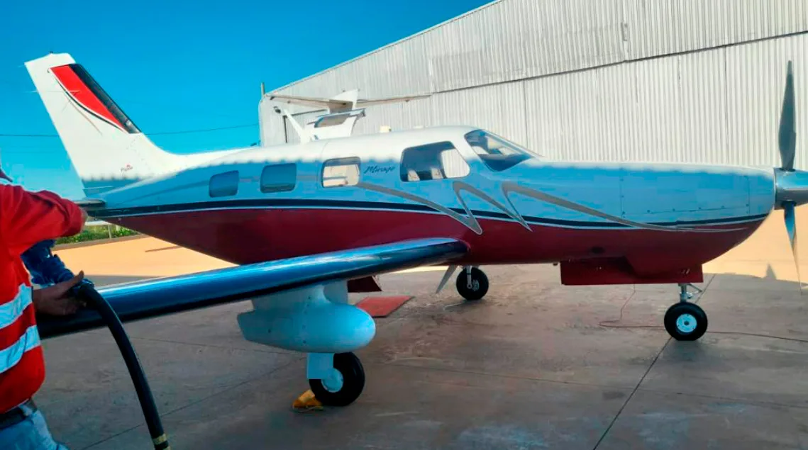 Piper Mirage PA-46-350P – Ano 2011 – 1620 H.T.