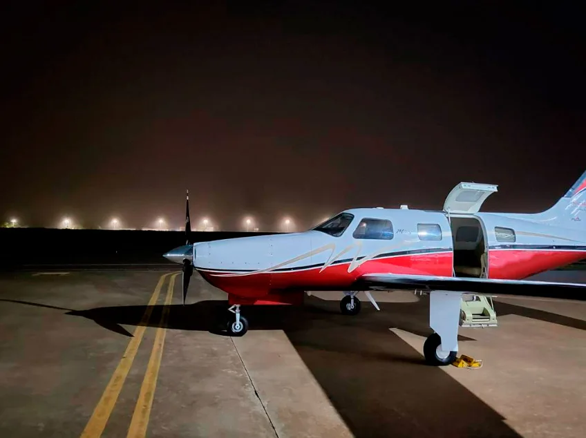 Piper Mirage PA-46-350P – Ano 2011 – 1620 H.T.