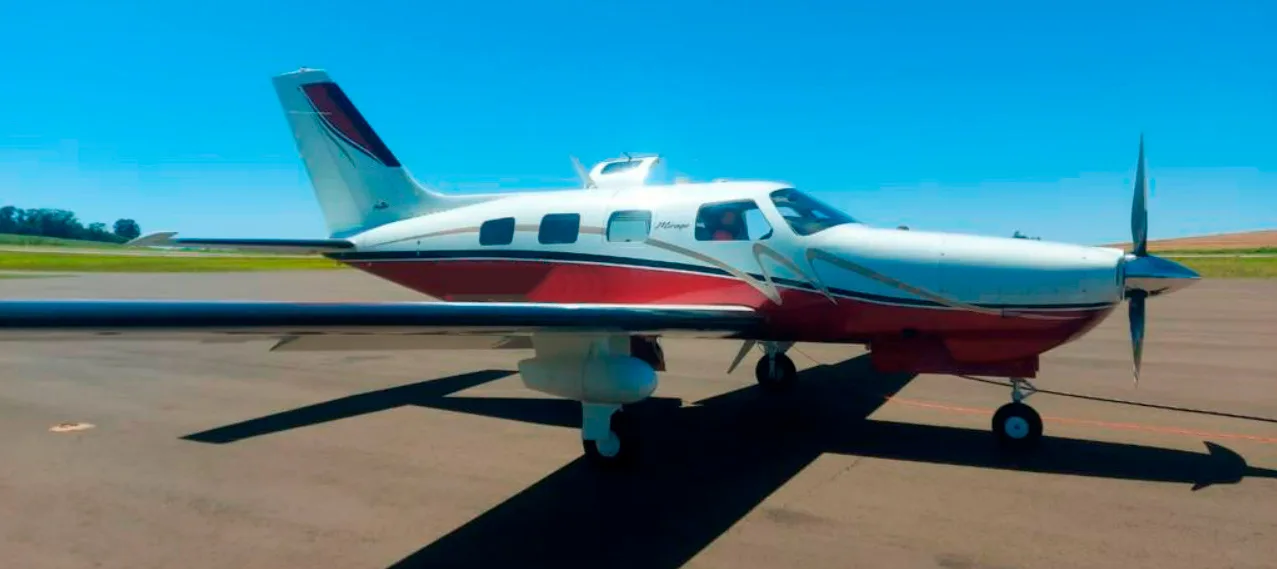 Piper Mirage PA-46-350P – Ano 2011 – 1620 H.T.