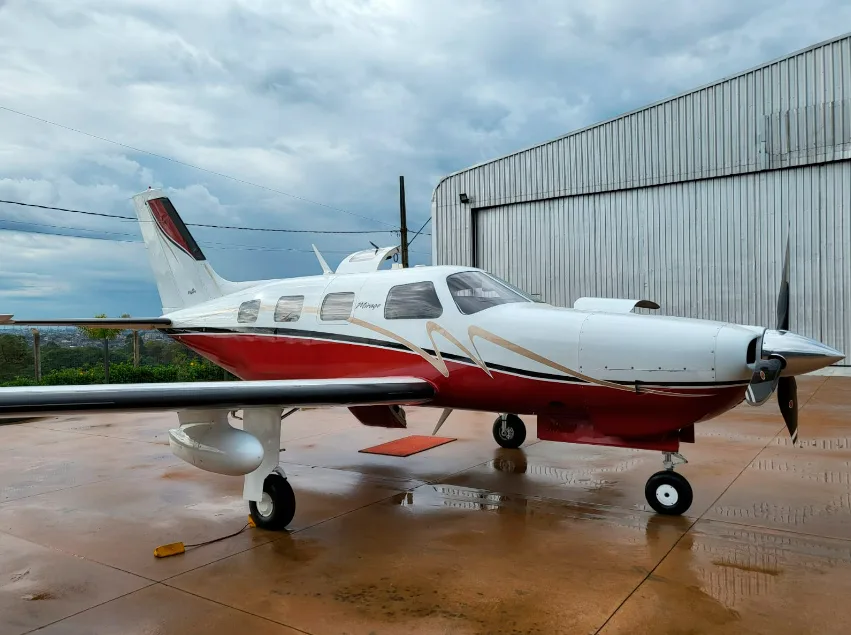 Piper Mirage PA-46-350P – Ano 2011 – 1620 H.T.