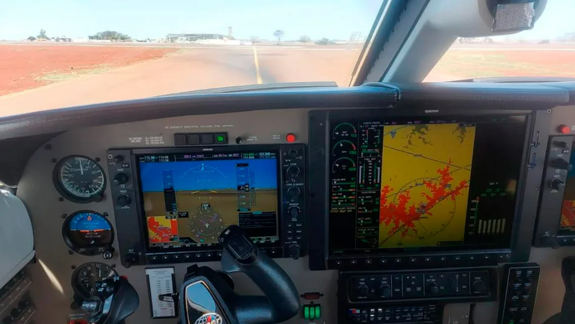 Piper Mirage PA-46-350P – Ano 2011 – 1620 H.T.