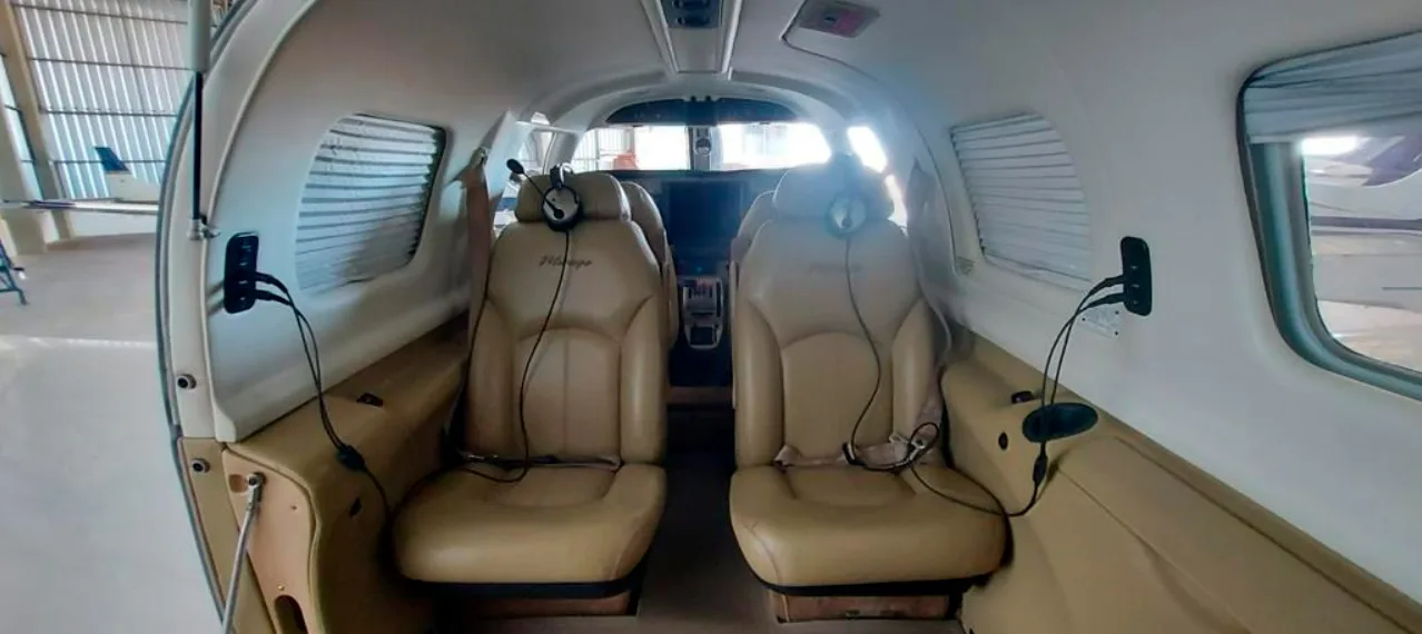 Piper Mirage PA-46-350P – Ano 2011 – 1620 H.T.