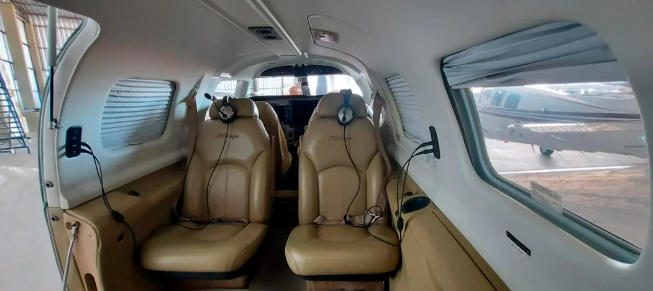 Piper Mirage PA-46-350P – Ano 2011 – 1620 H.T.