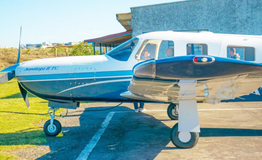 Piper Saratoga II TC PA-32R-301T – Ano 2003 – 1260 H.T.