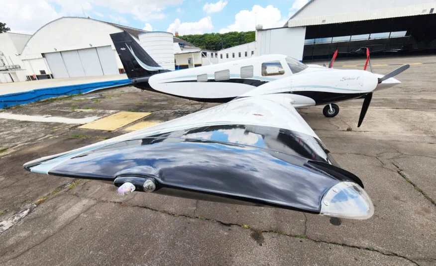Piper Aircraft Seneca V PA-34-220T  – Ano 2013 – 920 H.T.