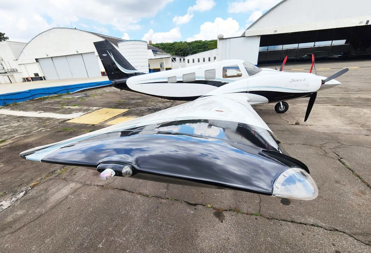 Piper Aircraft Seneca V PA-34-220T – Ano 2013 – 920 H.T.