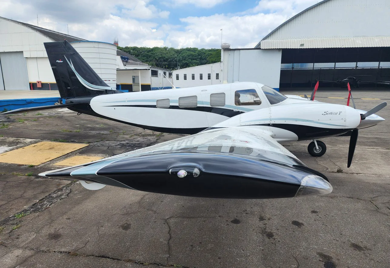 Piper Aircraft Seneca V PA-34-220T – Ano 2013 – 920 H.T.