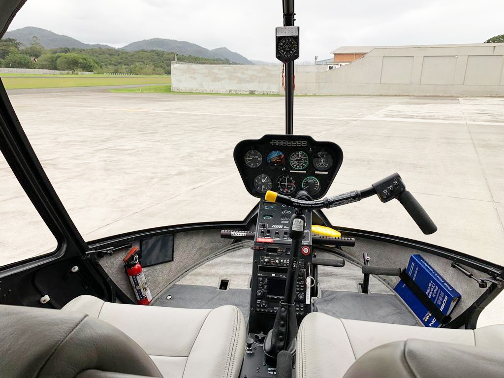 Helicóptero Robinson R66 Turbine – Ano 2012 – 1.644 H.T.