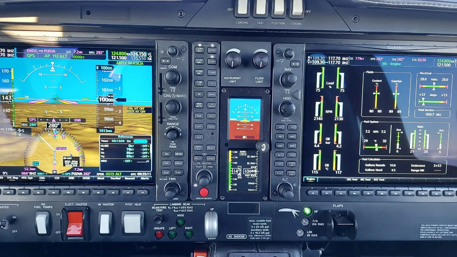 Avião Bimotor Diamond DA62 – Ano 2018 – 1.300 horas totais