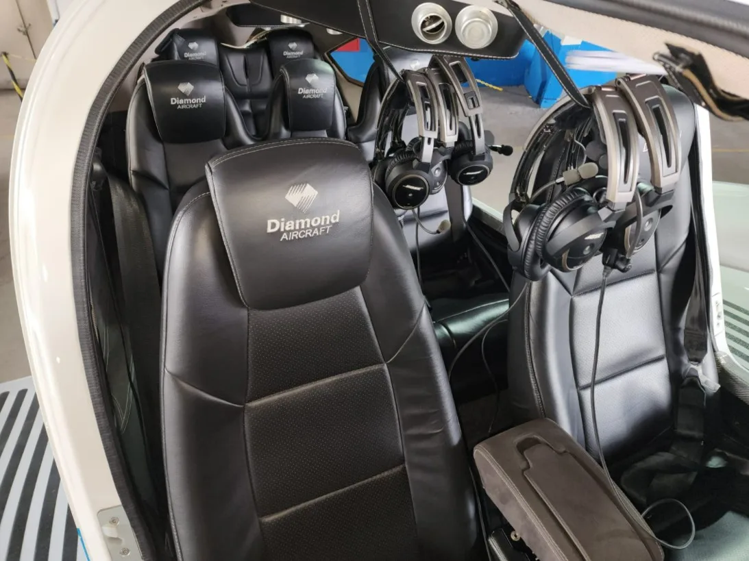 Avião Bimotor Diamond DA62 – Ano 2018 – 1.300 horas totais