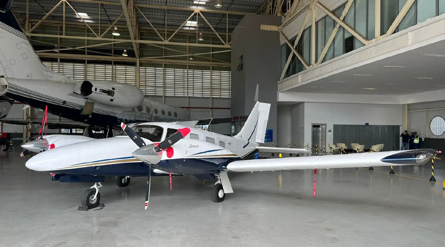 Avião Piper Seneca V PA-34-220T – Ano 2008 – 1.520 H.T.