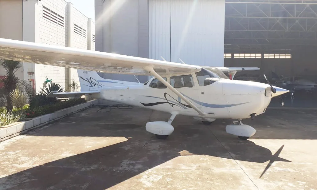 Cessna Aircraft 172 SP – Ano 2008 – 1.030 H.T.