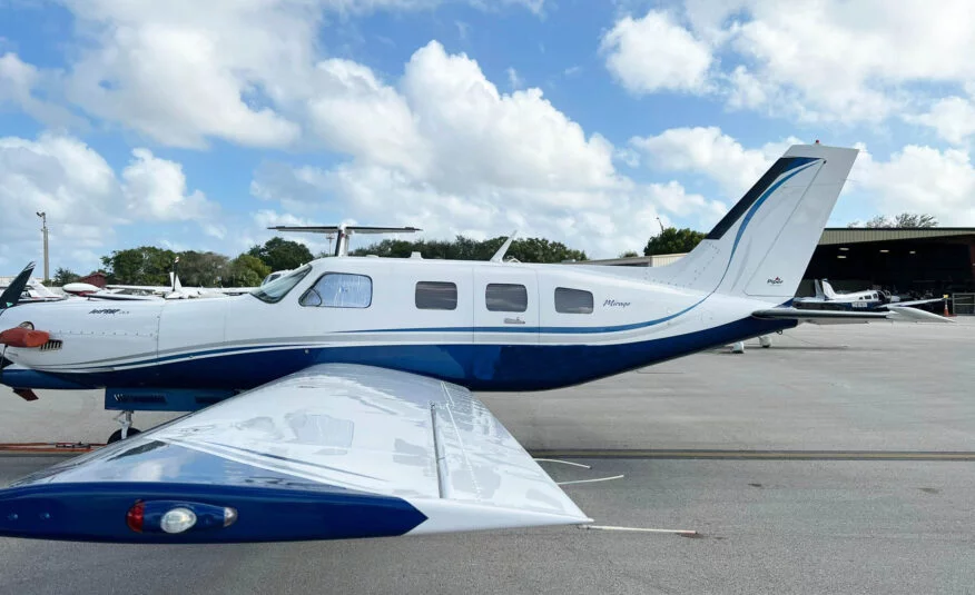 Avião Piper Jetprop DLX – Ano 2006/2011 – 2.050 Horas