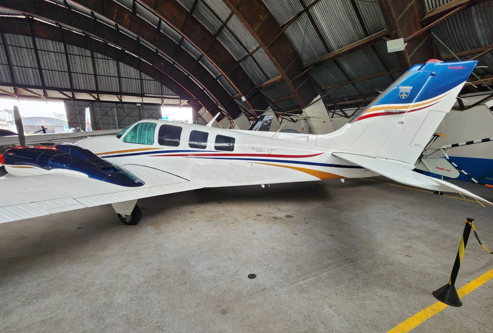 Avião Beechcraft Baron B58 Ano 1984
