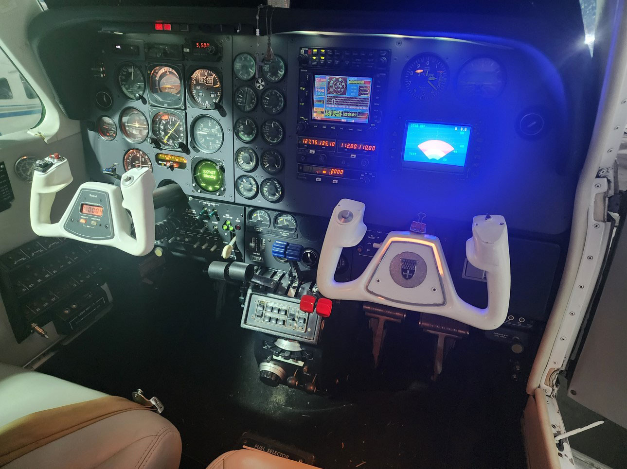 Avião Beechcraft Baron B58 Ano 1984