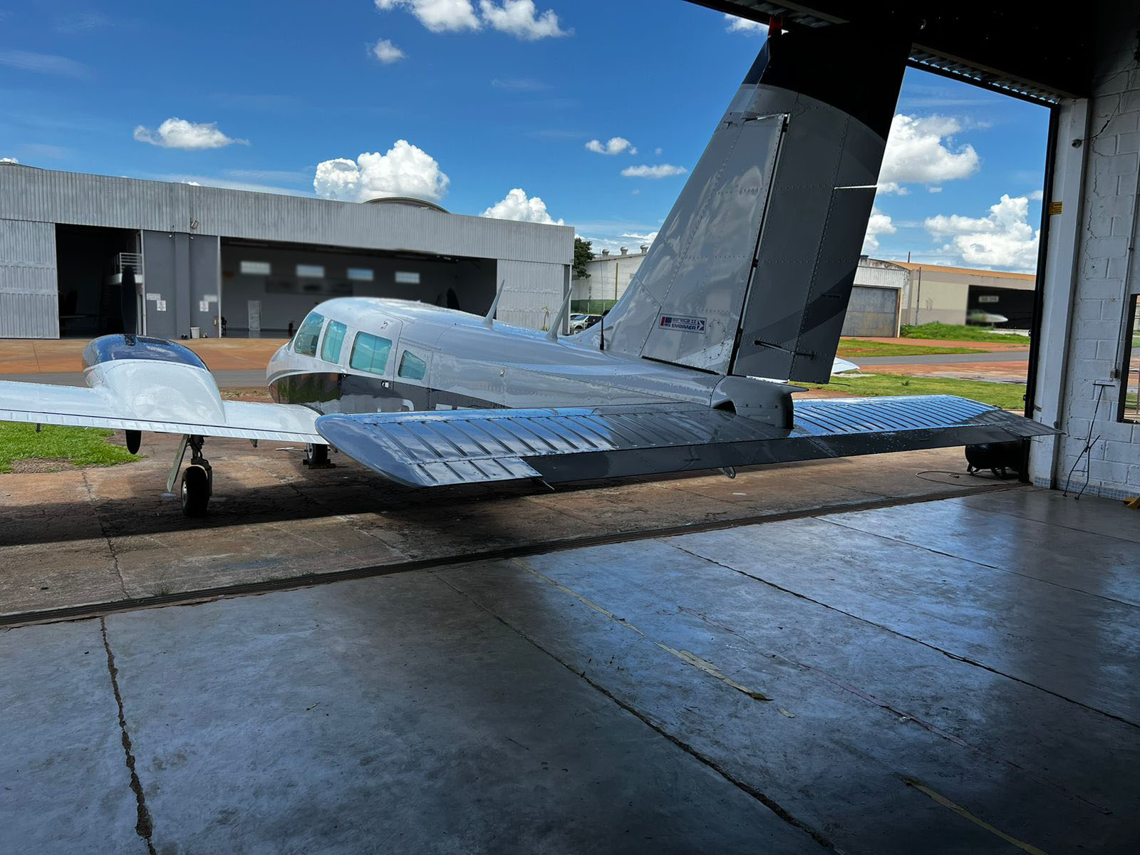 Avião Embraer Seneca II EMB-810C – Ano 1976 – 3.261 H.T.