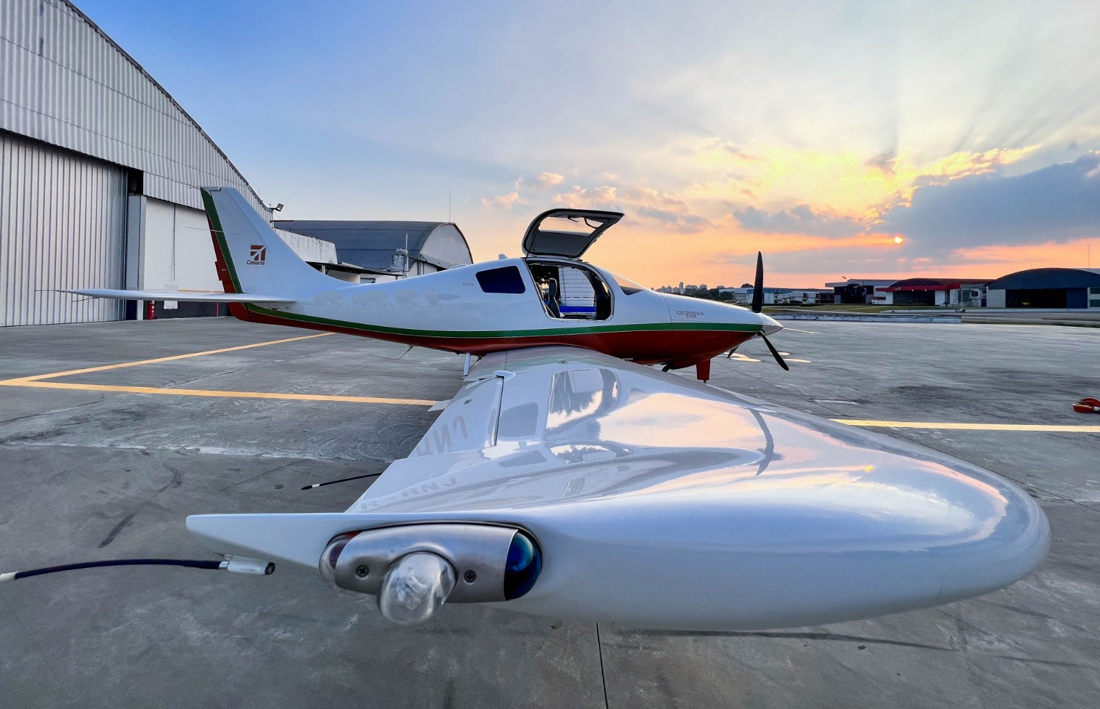 Avião Cessna 350 Corvalis LC42-550FG – Ano 2007