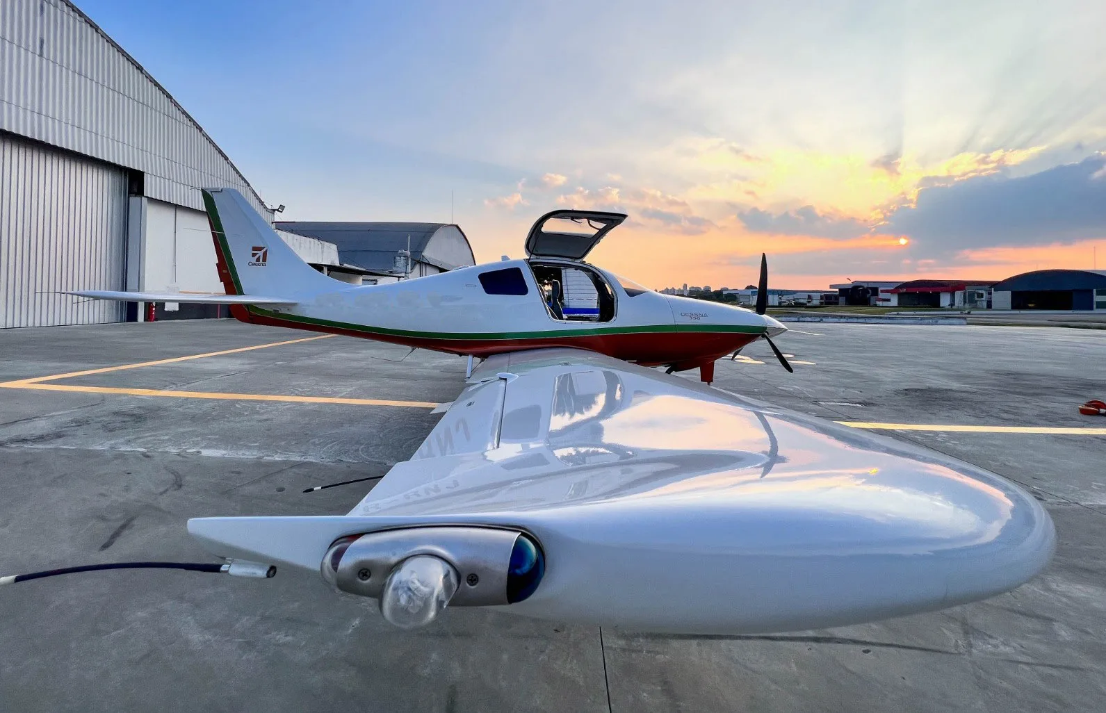 Avião Cessna 350 Corvalis LC42-550FG –  Ano 2007