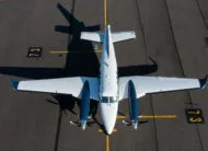 Beechcraft King Air C90B – Ano 2000 – 3.741 H.T.