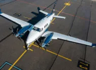 Beechcraft King Air C90B – Ano 2000 – 3.741 H.T.