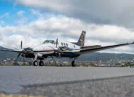 Beechcraft King Air C90B – Ano 2000 – 3.741 H.T.
