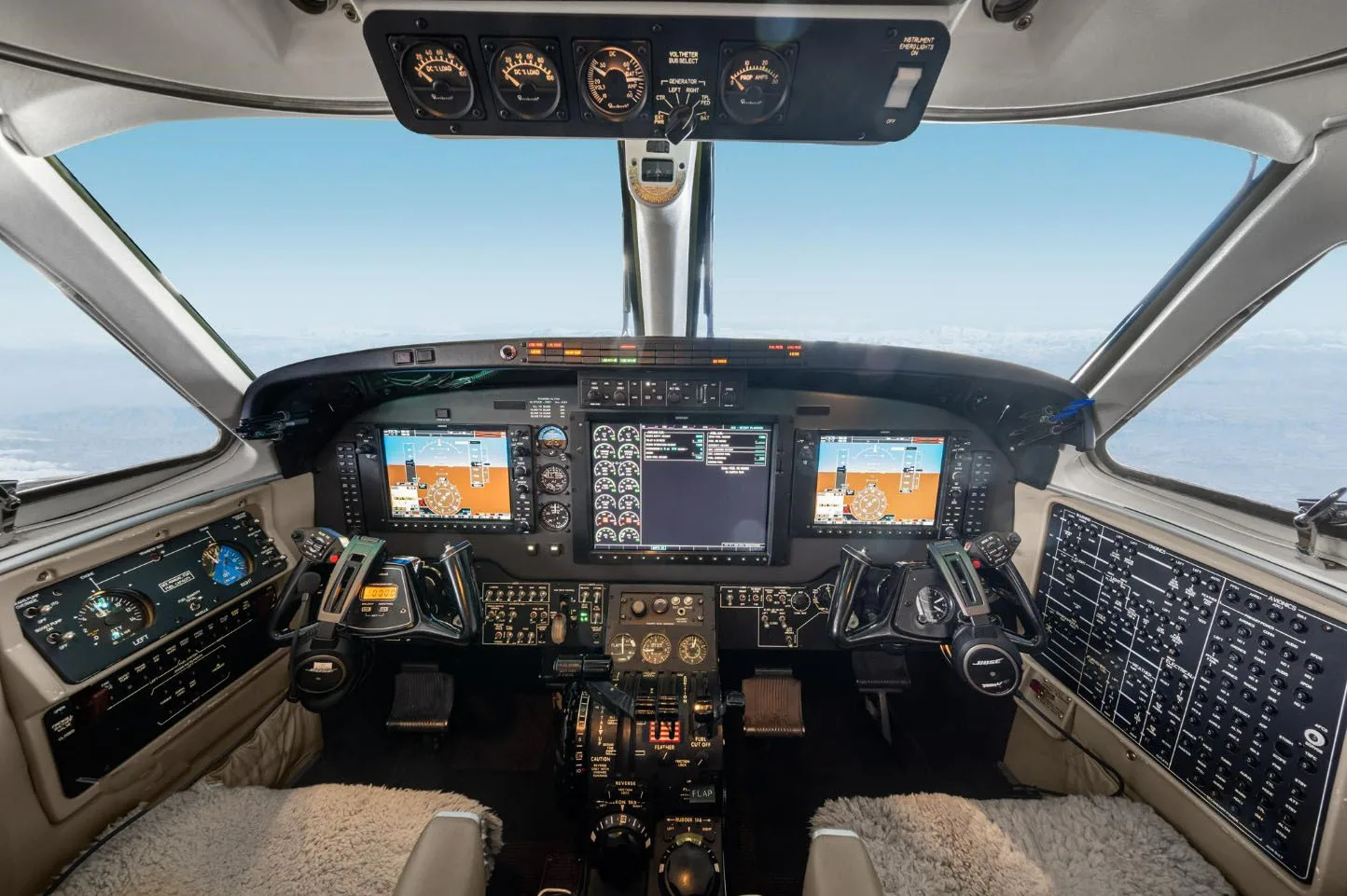 Beechcraft King Air C90B – Ano 2000 – 3.741 H.T.