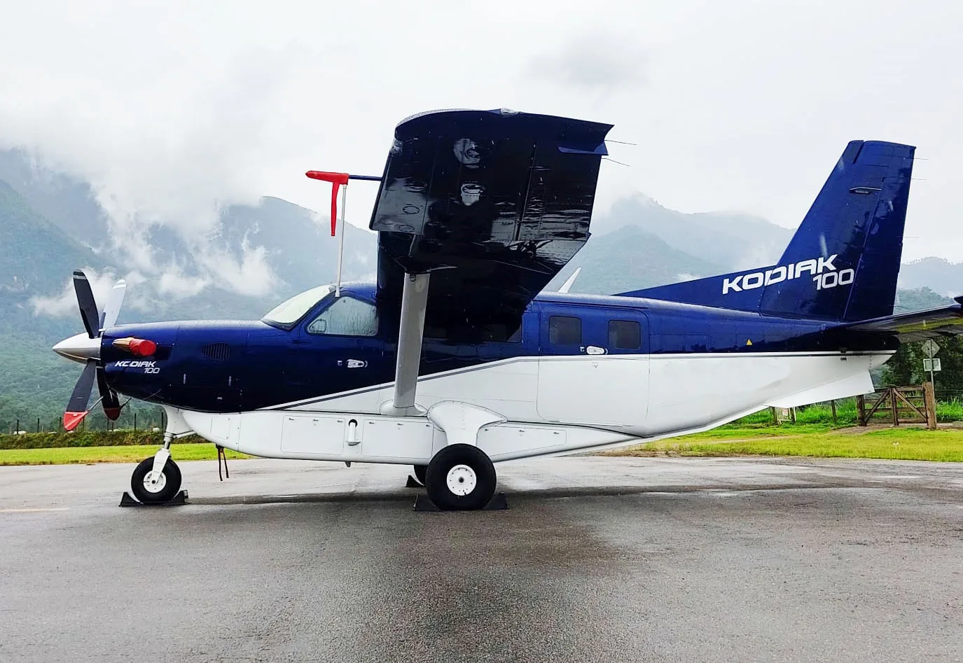 Avião Quest Kodiak 100 – Ano 2014 – 303 horas totais