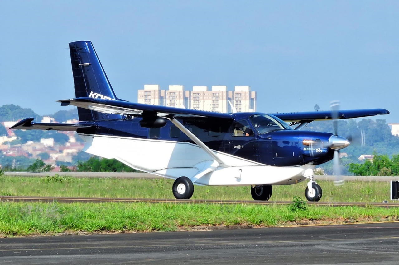 Avião Quest Kodiak 100 – Ano 2014 – 303 horas totais