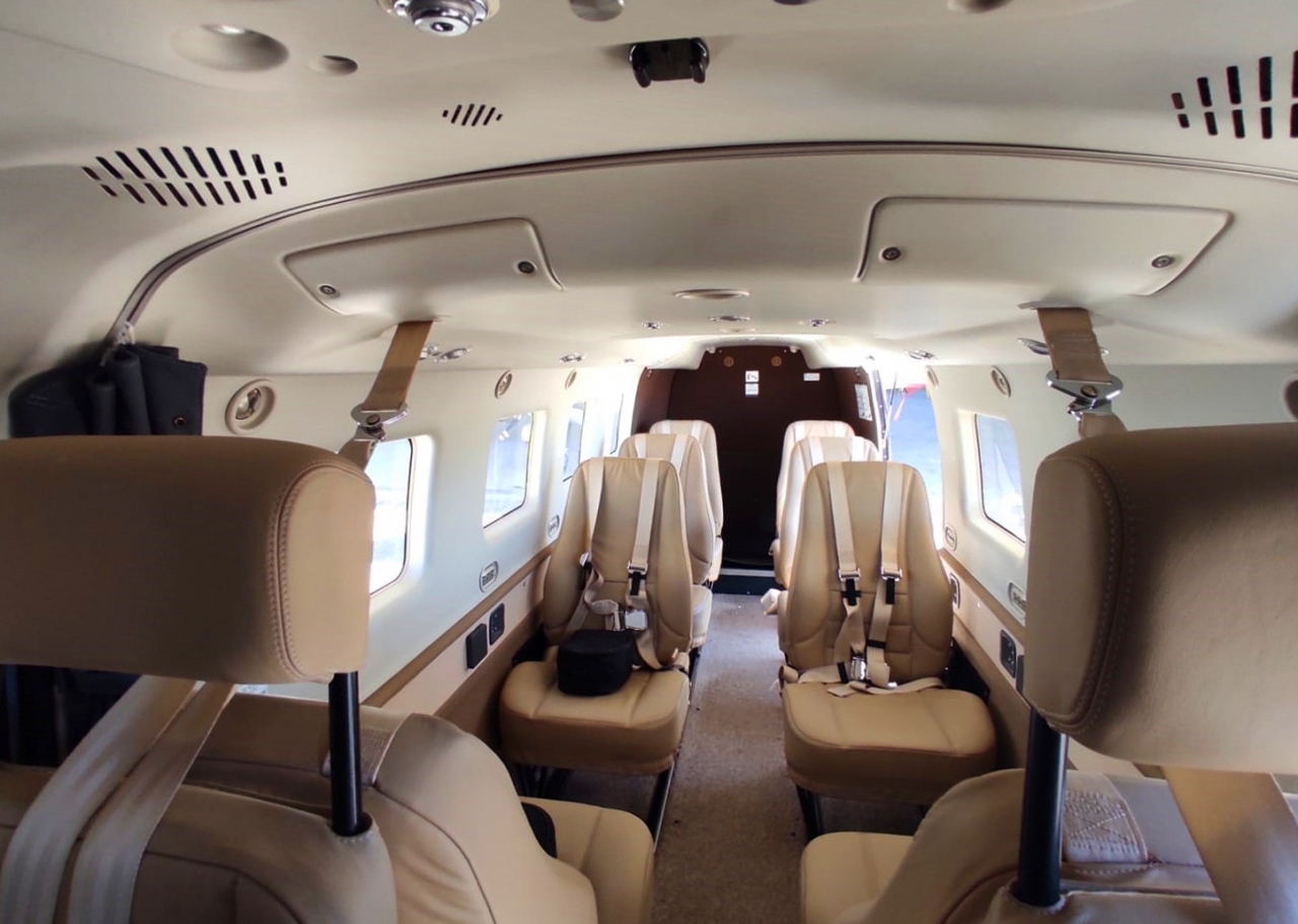 Avião Quest Kodiak 100 – Ano 2014 – 303 horas totais