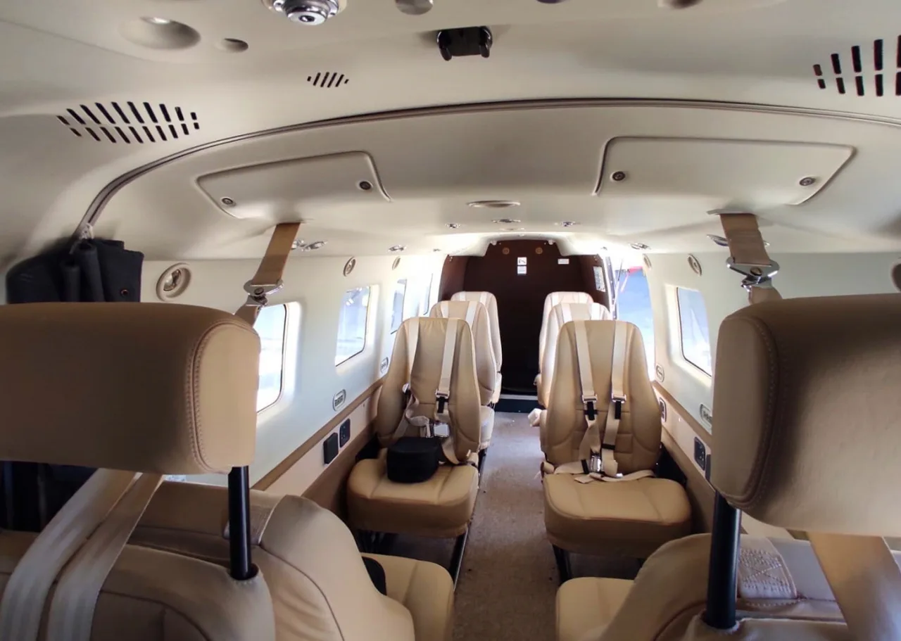 Avião Quest Kodiak 100 – Ano 2014 – 303 horas totais