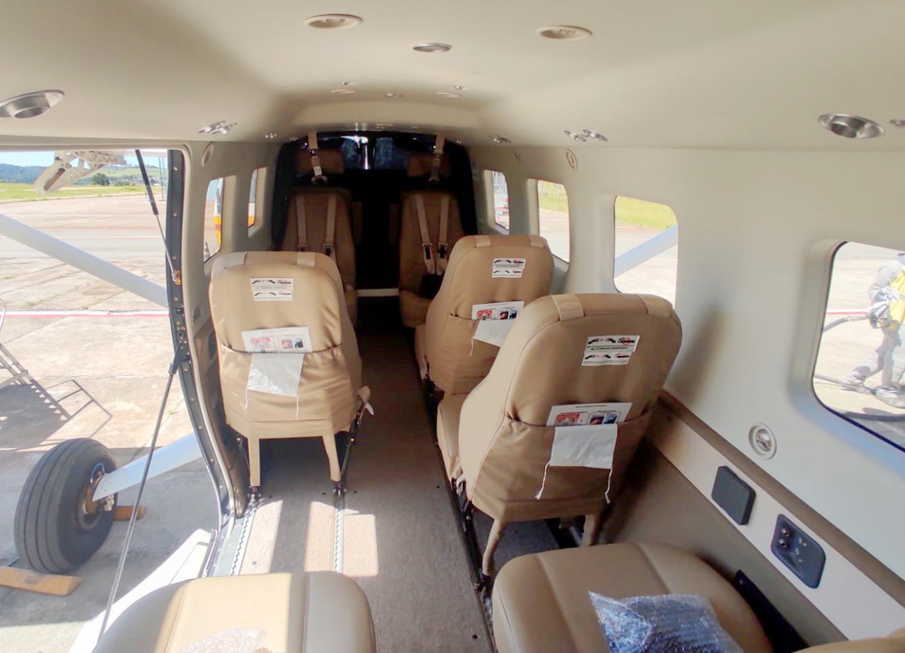 Avião Quest Kodiak 100 – Ano 2014 – 303 horas totais