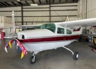 Avião Cessna 210L – Ano 1979 – 6.185 Horas totais