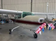 Avião Cessna 210L – Ano 1979 – 6.185 Horas totais