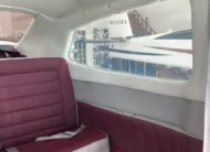 Avião Cessna 210L – Ano 1979 – 6.185 Horas totais