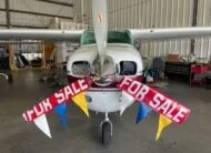 Avião Cessna 210L – Ano 1979 – 6.185 Horas totais