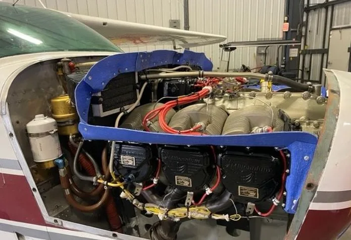 Avião Cessna 210L – Ano 1979 – 6.185 Horas totais