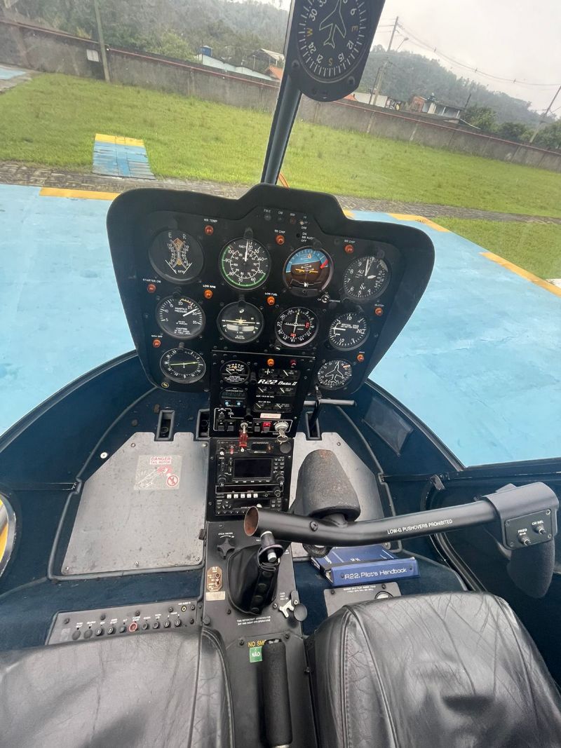 Helicóptero Robinson R22 Beta II – Ano 2012 – 1736 H.T