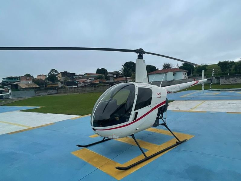Helicóptero Robinson R22 Beta II – Ano 2012 – 1736 H.T