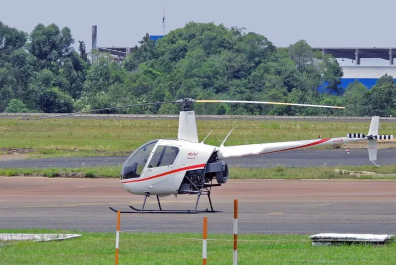 Helicóptero Robinson R22 Beta II – Ano 2012 – 1.851 H.T