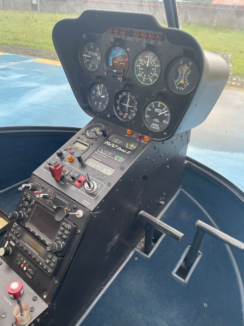 Helicóptero Robinson R22 Beta II – Ano 2012 – 1.851 H.T